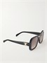 Солнцезащитные очки-авиаторы из ацетата CELINE EYEWEAR, черный 47349595