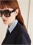 Солнцезащитные очки-авиаторы из ацетата CELINE EYEWEAR, черный 47349595