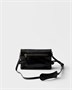 Мини-сумка на плечо из кожи Prada, черный 47349935