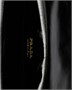 Мини-сумка на плечо из кожи Prada, черный 47349935