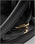 Мини-сумка на плечо из кожи Prada, черный 47349935