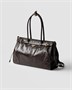 Большая кожаная сумка Prada Bonnie, коричневый 47349937