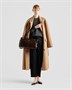 Большая кожаная сумка Prada Bonnie, коричневый 47349937