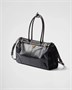 Большая кожаная сумка Prada Bonnie, черный 47349939