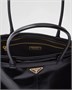 Большая кожаная сумка Prada Bonnie, черный 47349939