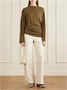Кожаная сумка через плечо Le petit bisou JACQUEMUS, белый 47350982