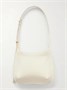 Кожаная сумка через плечо Le petit bisou JACQUEMUS, белый 47350982