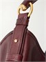 Сумка через плечо Mombasa из панельной кожи SAINT LAURENT, бордовый 47351205