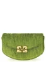 Кошелек на цепочке «Lulu» GANNI, зеленый 47353958