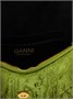 Кошелек на цепочке «Lulu» GANNI, зеленый 47353958