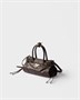 Мини-сумочка Prada Bonnie из кожи, коричневый 47355287