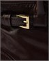 Мини-сумочка Prada Bonnie из кожи, коричневый 47355287