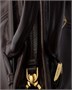 Мини-сумочка Prada Bonnie из кожи, коричневый 47355287