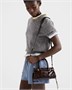 Мини-сумочка Prada Bonnie из кожи, коричневый 47355287