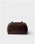 Большая сумка Prada Carry из состаренной кожи с верхней ручкой, коричневый 47355376