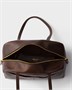 Большая сумка Prada Carry из состаренной кожи с верхней ручкой, коричневый 47355376