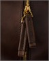 Большая сумка Prada Carry из состаренной кожи с верхней ручкой, коричневый 47355376
