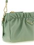 Кожаная сумка через плечо Prada, зеленый 47355710