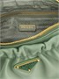 Кожаная сумка через плечо Prada, зеленый 47355710