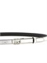Ремень 'Incrocio GG' GUCCI, серебряный 47356054