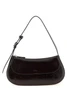 Сумка на плечо «Clovelly» Mulberry, фиолетовый 47356164