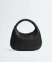 Маленькая Венета BOTTEGA VENETA, черный 47359886