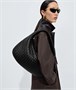 Маленькая Венета BOTTEGA VENETA, черный 47359886