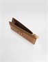 Кожаный держатель для карт с логотипом DG DOLCE & GABBANA, коричневый 47361614