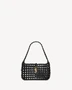 LE 5 À 7 из деревянных бусин SAINT LAURENT, черный 47366806