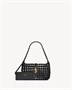 LE 5 À 7 из деревянных бусин SAINT LAURENT, черный 47366806
