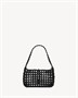 LE 5 À 7 из деревянных бусин SAINT LAURENT, черный 47366806