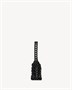 LE 5 À 7 из деревянных бусин SAINT LAURENT, черный 47366806