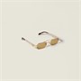 Солнцезащитные очки из коллекции MIU MIU Eyewear, коричневый 47373349