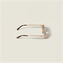 Солнцезащитные очки из коллекции MIU MIU Eyewear, коричневый 47373349