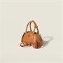 Кожаная сумка Arcadie MIU MIU, коричневый 47373488