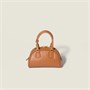 Кожаная сумка Arcadie MIU MIU, коричневый 47373488