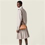 Кожаная сумка Arcadie MIU MIU, коричневый 47373488