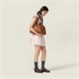 Сумка из кожи Vivant MIU MIU, коричневый 47373862