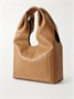 Коробка среднего размера кожаная сумка через плечо MAISON MARGIELA, коричневый 47374147