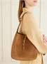 Le 5 à 7 Мягкая замшевая сумка SAINT LAURENT, оранжевый 47375966