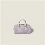 Сумка Arcadie из стеганой кожи наппа MIU MIU, фиолетовый 47376727