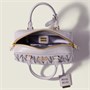 Сумка Arcadie из стеганой кожи наппа MIU MIU, фиолетовый 47376727