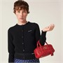 Сумка Arcadie из стеганой кожи наппа MIU MIU, красный 47376898