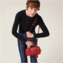 Сумка Arcadie из стеганой кожи наппа MIU MIU, красный 47376898