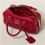 Сумка Arcadie из стеганой кожи наппа MIU MIU, красный 47376898