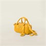 Сумка Arcadie из стеганой наппы MIU MIU, желтый 47376916