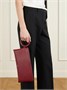 Кожаный клатч Aura TOM FORD, красный 47323774