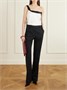Кожаный клатч Aura TOM FORD, красный 47323774