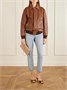 Клатч из кожи Matelassé SAINT LAURENT, бежевый 47323782
