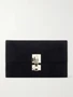 Бархатный клатч TOM FORD, черный 47323873